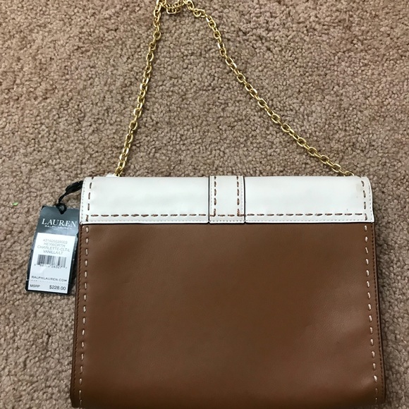 Ralph Lauren Wristlet. Comes with dust bag. - Picture 4 of 4